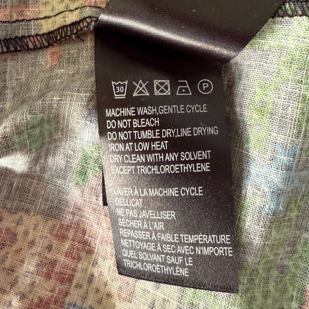 FARM Rio Multicolor Patterned Mini Dress - Picture 11 of 12